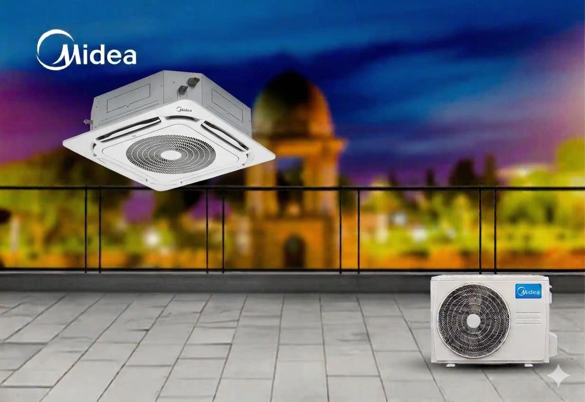 Кассетные кондиционеры